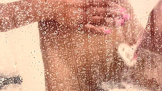 Shaving in the Shower