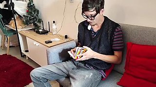 Brazilian Stepson Fucks Mature Latina Sister - Big Ass Threesome Blowjob & Doggy Style