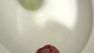 Just piss slowly