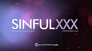 MagnifiScent! Sensual Interracial Session with Miss Sally & Dimitri Shadow for SinfulXXX