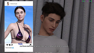 Shattered Dreams: Redemption by Nebula Dreams: New Roommate, Intense & Unexpected Photoshoot 2