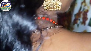 Fucked your Bhabhi's ass all night, took off her blouse and made her completely naked, applied oil and fucked her,