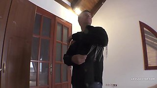 Lindsey Cruz shares passionate roleplay roulette big ass