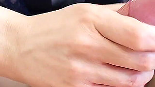 My Hot Wife's Greedy Hands & Massive Tits Milk Me Dry - Explosive Cum Flood on Her Boobs