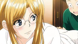 Cheating scene with marvelous chick from Hentai Universe