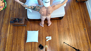 Best Boyfriend Gives Teen Nurse Multi-orgasm on Big Cock