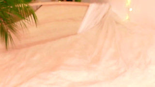 Latex strap-on mistress - Femdom POV video