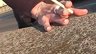 Having the Perfect Smoke!