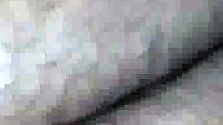 Sexy wife in lingerie gets fucked by BBC homemade