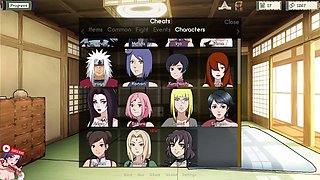 Narutos appointment with INO to eat Ramen at Ichiraku