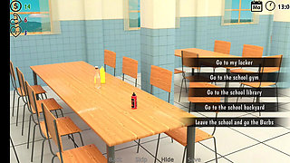 Interactive Story Gameplay with Commentary