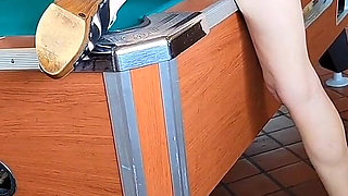 Public MILF Wet Pussy