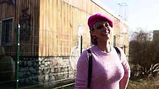 GERMAN SCOUT - French blonde Beauty Endy Doll with Big Clit