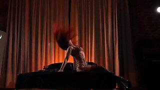 The Hottest Dance Right on the Bed