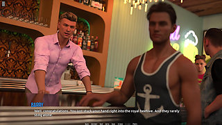 Dominos Beach 22 - Nikki Invites John to Her Midnight Party After His Lifeguard Tryout Victory