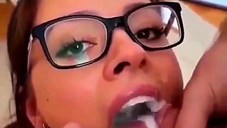 Finnish JenKowski Cum Swallow