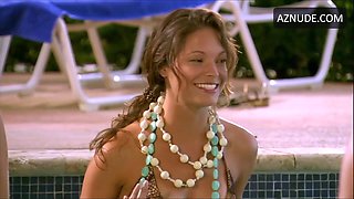 Ashley Totin Globes, Swimsuit Vignette in Stranded