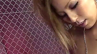 Skinny teen fucked by stepdad in swingers club