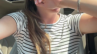 Lush in Public!! Public Orgasm!