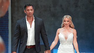 Danielle Renae's big black cock gangbang with massive endowment