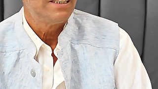 Indian Husband Caught Having Sex and Licking Pussy with His Two Wives in Hotel Desi Hindi Threesome Video