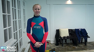 Scuba Retreat Day 2 - Sneaky Sparkly Plug Spotted by My Instructor