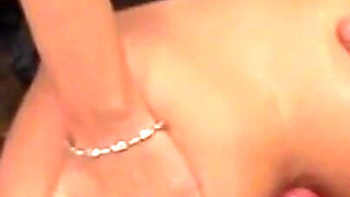 Hairy babe loves French anal fuck