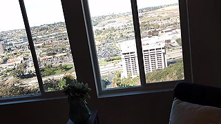 Party teen blowjob cumshot