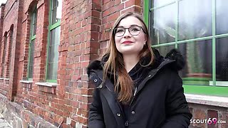 GERMAN SCOUT - Lil Emily Porno Audition