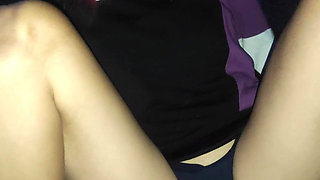 Outdoor Sex with a Skinny Teen and I Take Her Home to Sleep