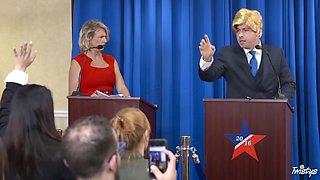 Eva Lovia Craves Deep Throat Pounding She Deserves