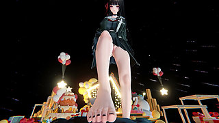 Wuthering Waves - Chisa X Rover Sex - 3D Hentai Animations