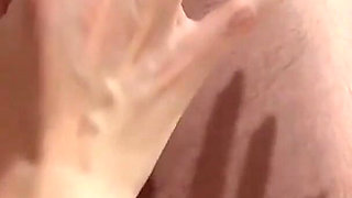 He Came with Thick, Hot Sperm During a Urethral Massage