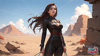 Desert Milk Orgies: Triple Penetration Bliss