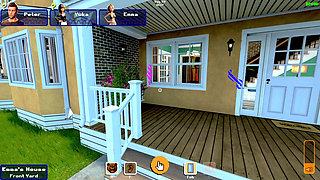 Complete Gameplay - My Sexy Neighbor 2, Part 6