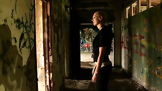 Cute ass licking amateur blonde teen