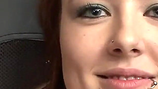 Teen virgin Cammie Fox a big slut with smooth pussy likes to get penetrated