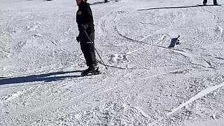 Roxie Sinner Is So Hot She Makes The Snow Melt