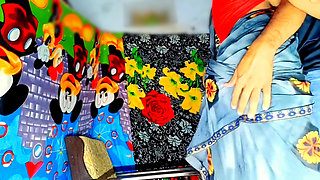 Indian married  neelu Singh 21 year women tight pusssy bedroom fucking step brother