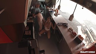 Work Me Harder - Food Truck 2 - Lady Lyne