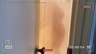 Step Mom Big Ass Shower Show - Caught Step Son Peeping & Seduced Him Nude
