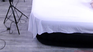 Christmas in America Photo Shoot with Celeste