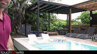 TouchMyWife - Rental Host Dicks My Wife! - Aleksa Mink