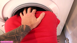 Stuck in Washing Machine