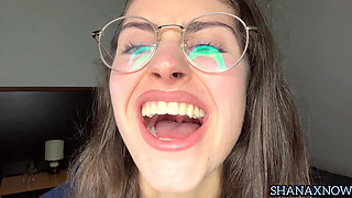 Fetish Talking Before Devouring You Uvula Mouth Fetish