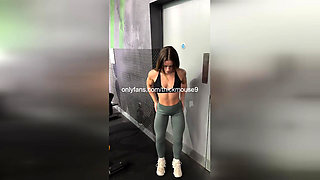 18yo Dance Cameltoe Fail: Virgin Hole Squirts Gape Live