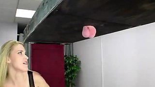Ballbusting Foot Lovin Alexandra Testicle Boxing For Loser