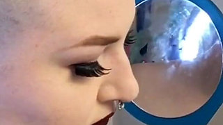 Smooth head shaving custom