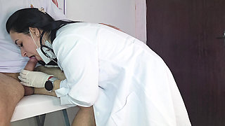 University Emergency: Nurse Examines Student with Persistent Erection