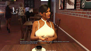My Dorm 252: Mark-amanda-emma New Girls Arrival Talk (sfw)